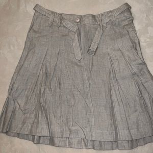 H&M linen skirt